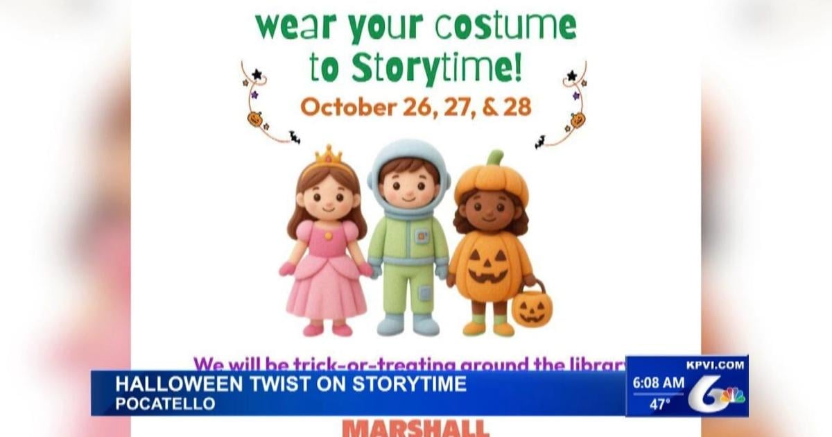 Channel 4 Events Storytime Trick-or-Treat Library Event | Local News | kpvi.com