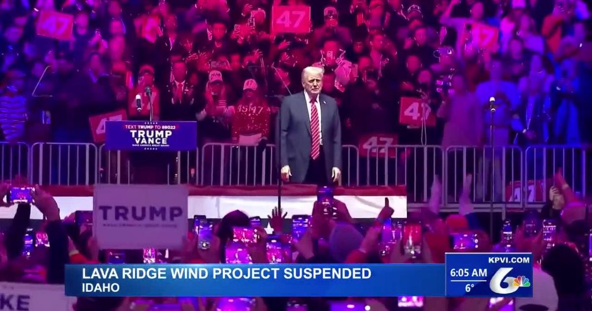 President Trump Has Suspended The Lava Ridge Wind Project. | News ...