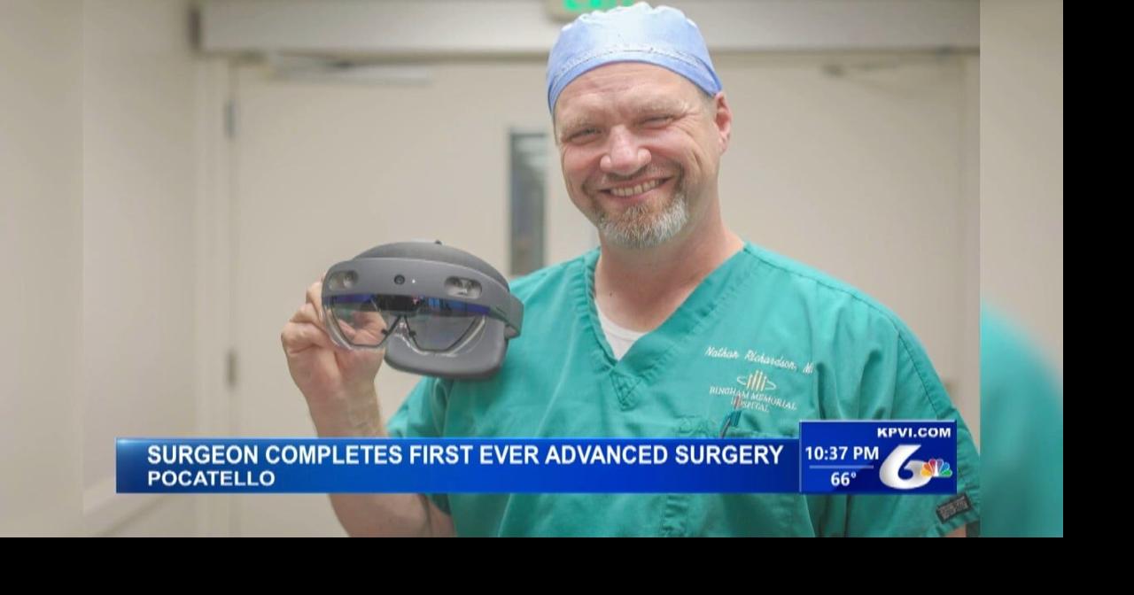 Bingham Healthcare Doctor Performs Advanced Shoulder Surgery with Mixed ...