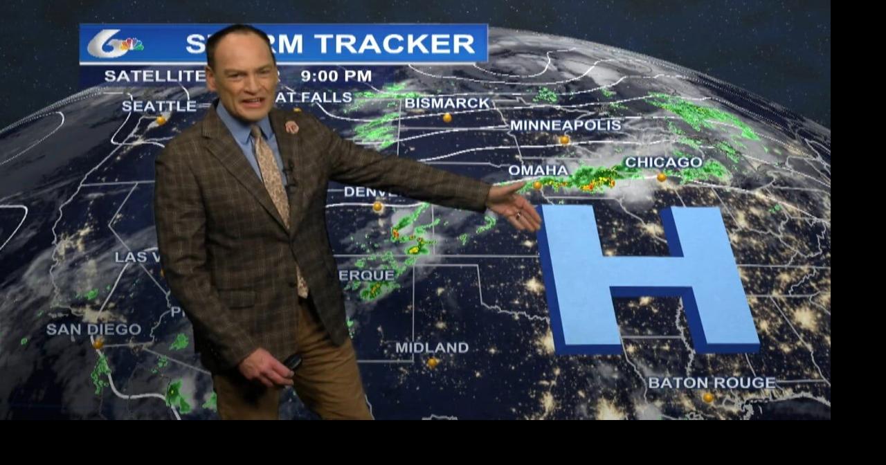 Doug Iverson's Storm Tracker Forecast | Tuesday, September 8th