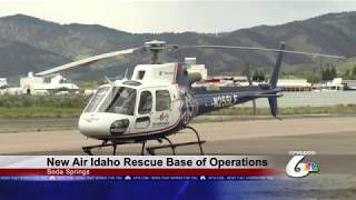 Caribou County Medical Services Welcomes Air Idaho Rescue Base Of Operations Local News Kpvi Com