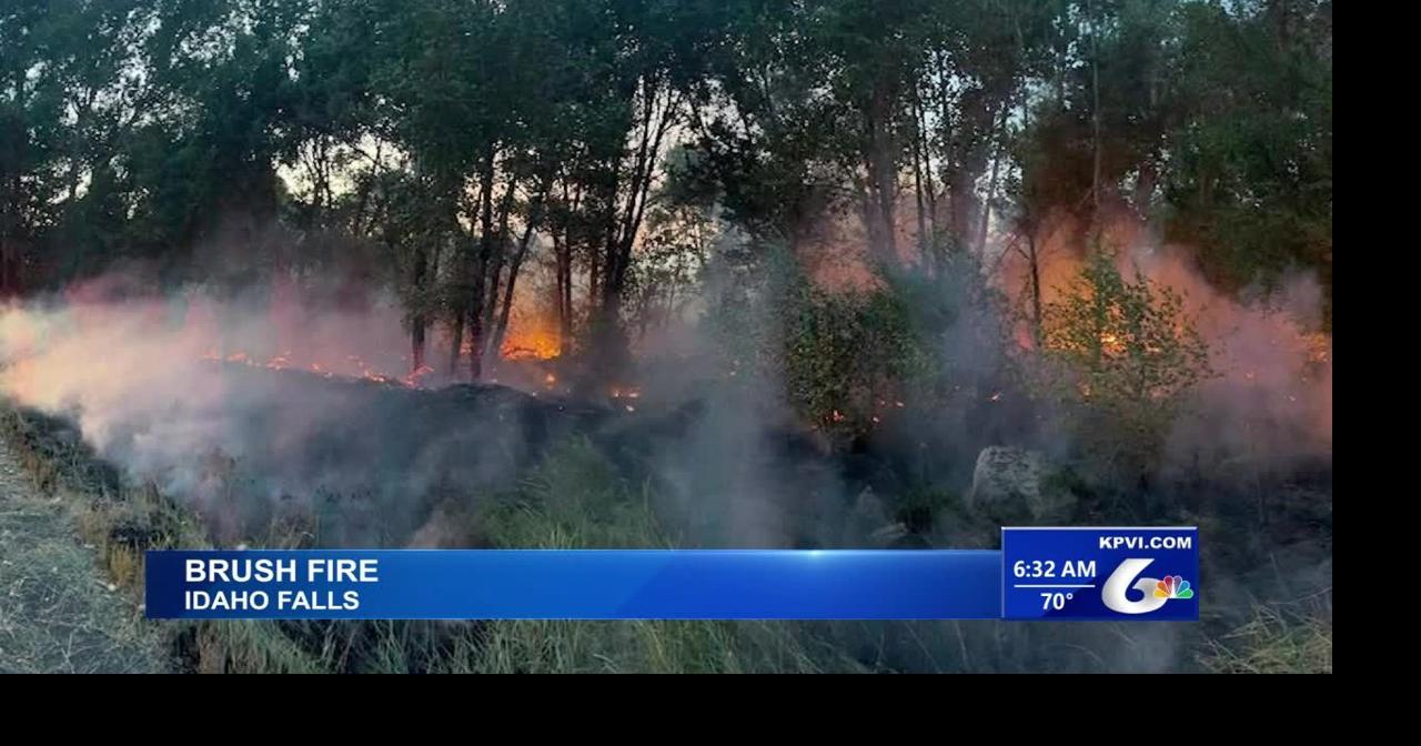 Idaho Faces Red Flag Warning Amid Thunderstorm Threat