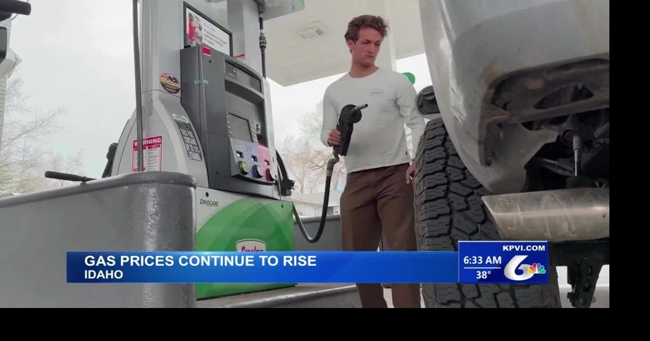 Gas Prices Continue to Rise Due to Unrest in the Middle East | Local ...