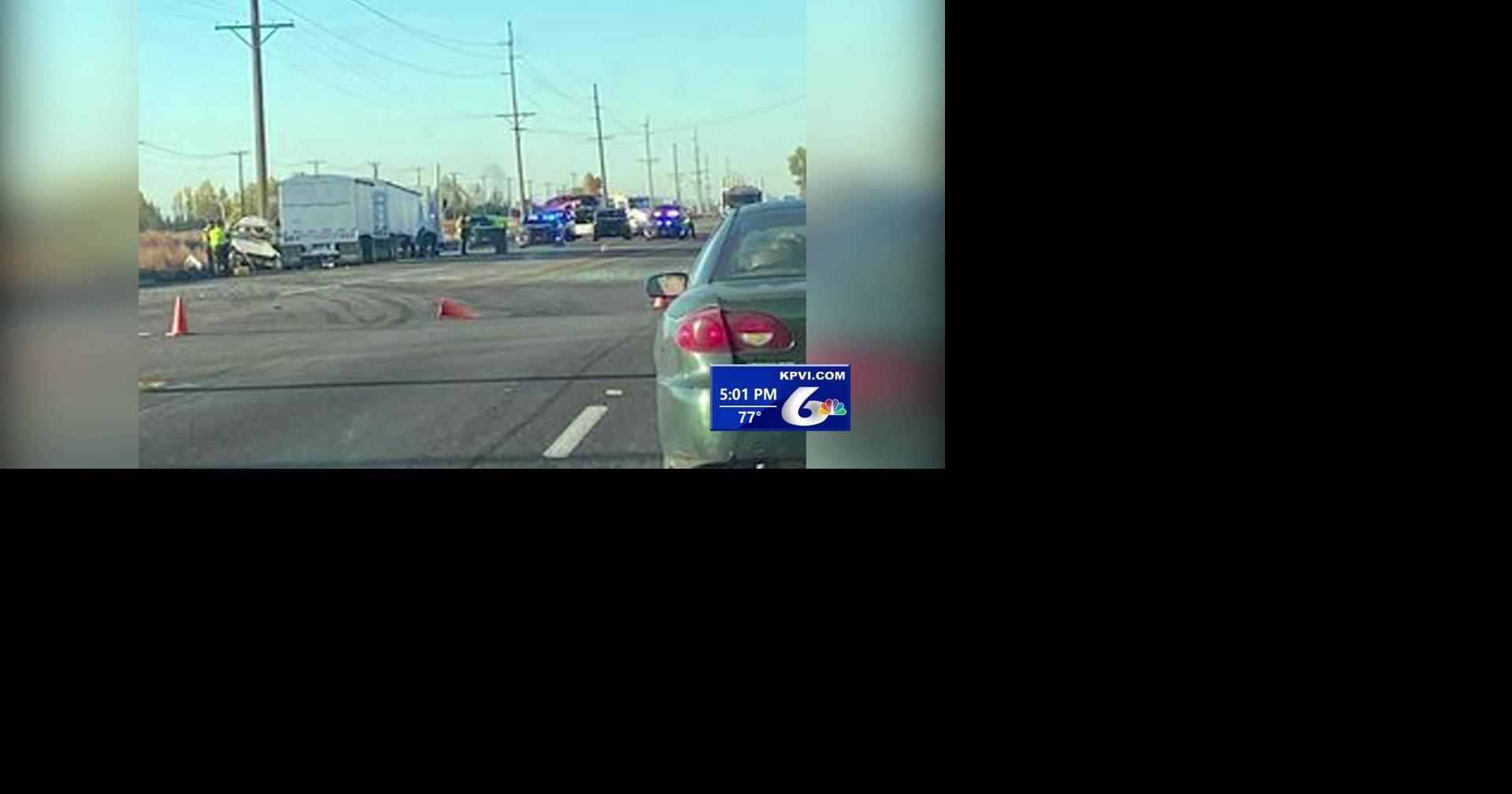 ISP Investigating Fatal Six Vehicle Accident Local News kpvi com