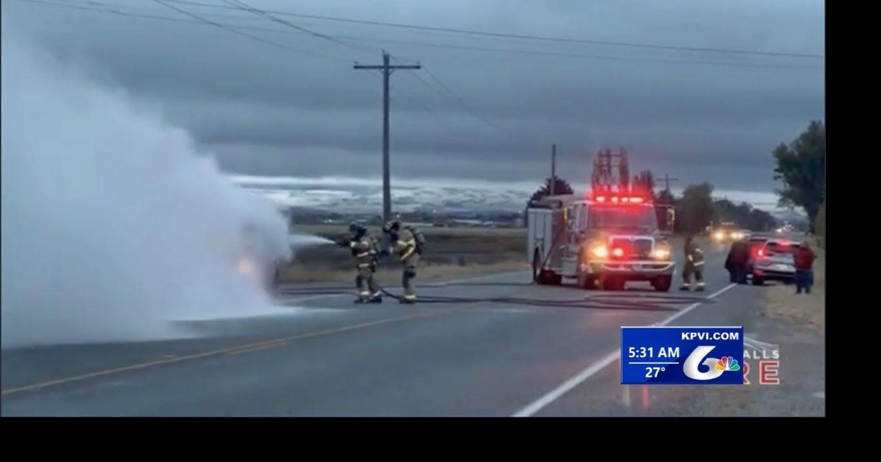 Fire Crews Respond to Vehicle Fire | Local News | kpvi.com