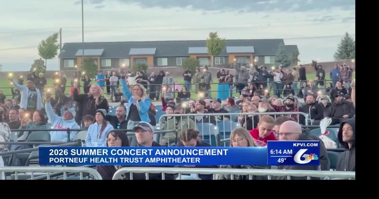 The 2026 Summer Concert Lineup is Set for The Portneuf Health Trust ...