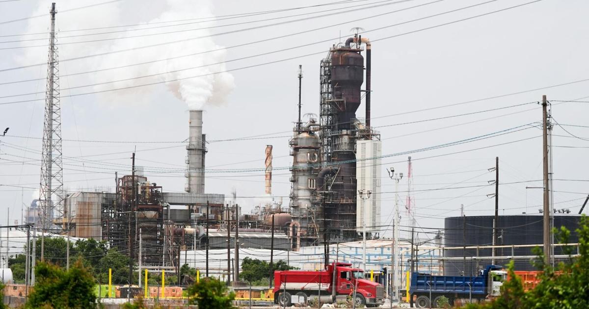 A citizen-initiated lawsuit under the Clean Air Act forced a cleanup at ExxonMobil's Baytown, Texas, refinery and chemical complex.