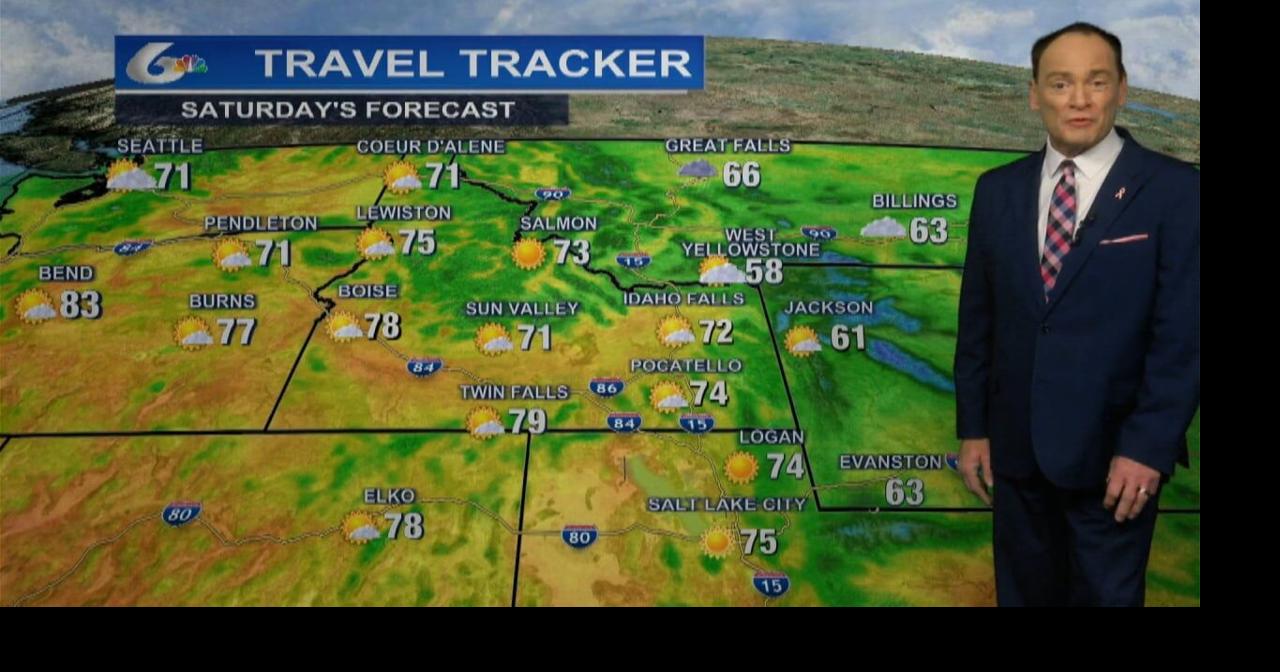Doug Iverson's May 8th EVENING FORECAST | StormTracker Forecast | kpvi.com