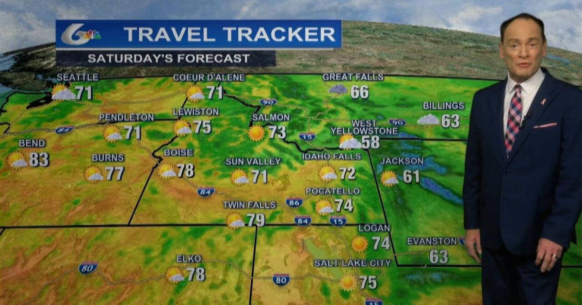Doug Iverson's May 8th EVENING FORECAST | StormTracker Forecast | kpvi.com