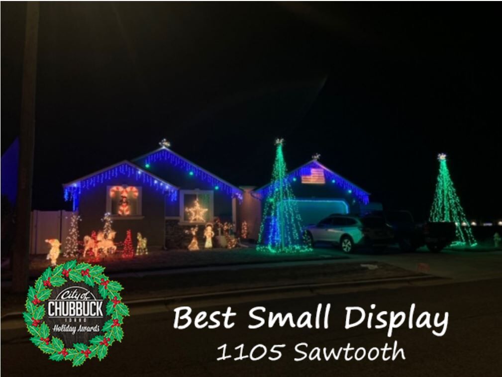 2022 Chubbuck Christmas Light Chubbuck Announces Christmas Lights Winners | Local News | Kpvi.com