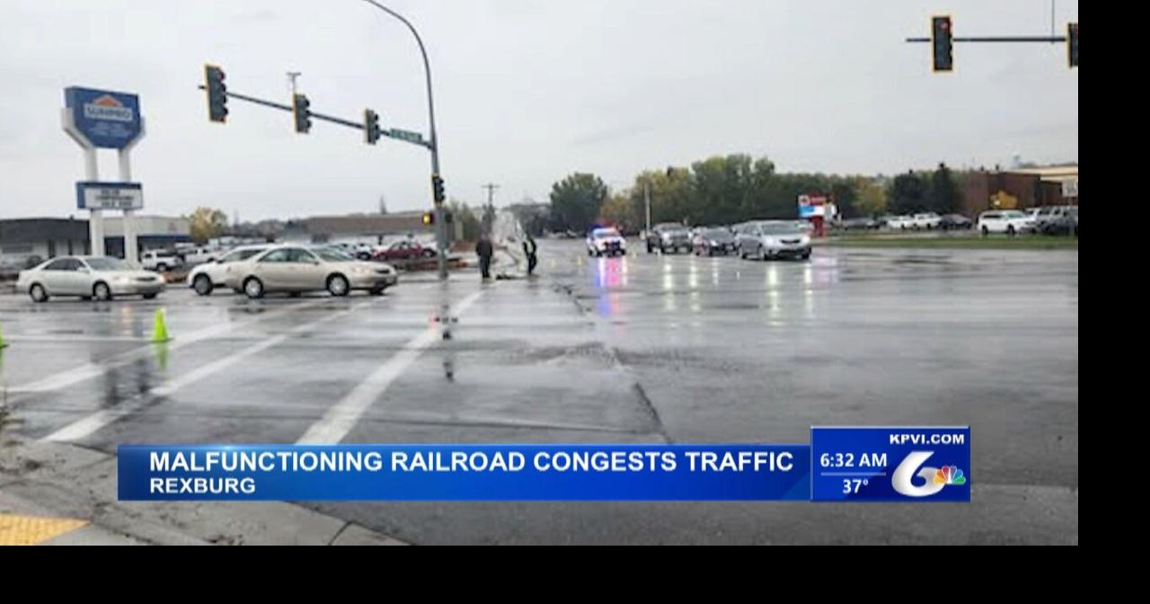 Rexburg Police Dealt with a Railroad Crossing Malfunction | Local News ...