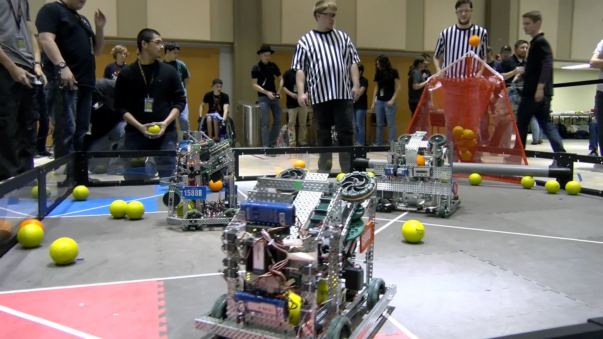 VEX Robotics Competition Hosted By ISU Robotics Club | News | Kpvi.com