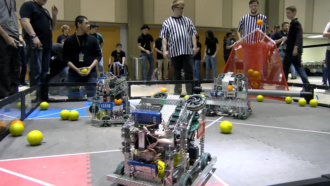 VEX Robotics Competition hosted by ISU Robotics Club | News | kpvi.com