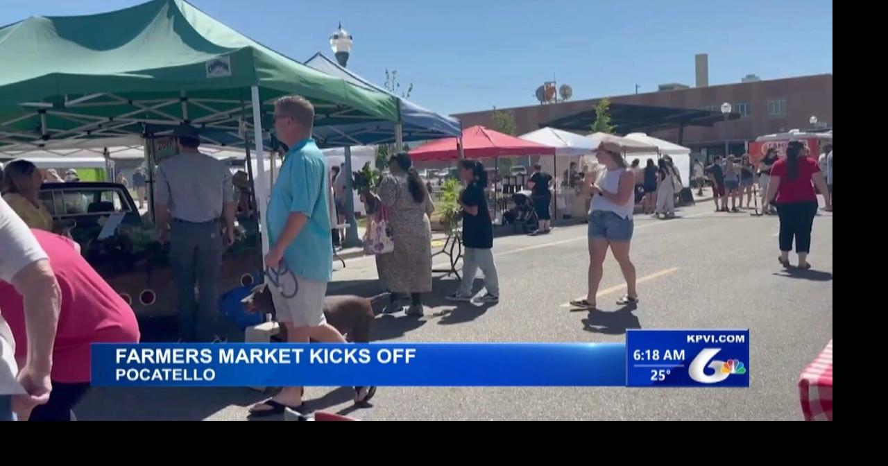 Portneuf Valley Farmers Market Kicks Off this Weekend Local News