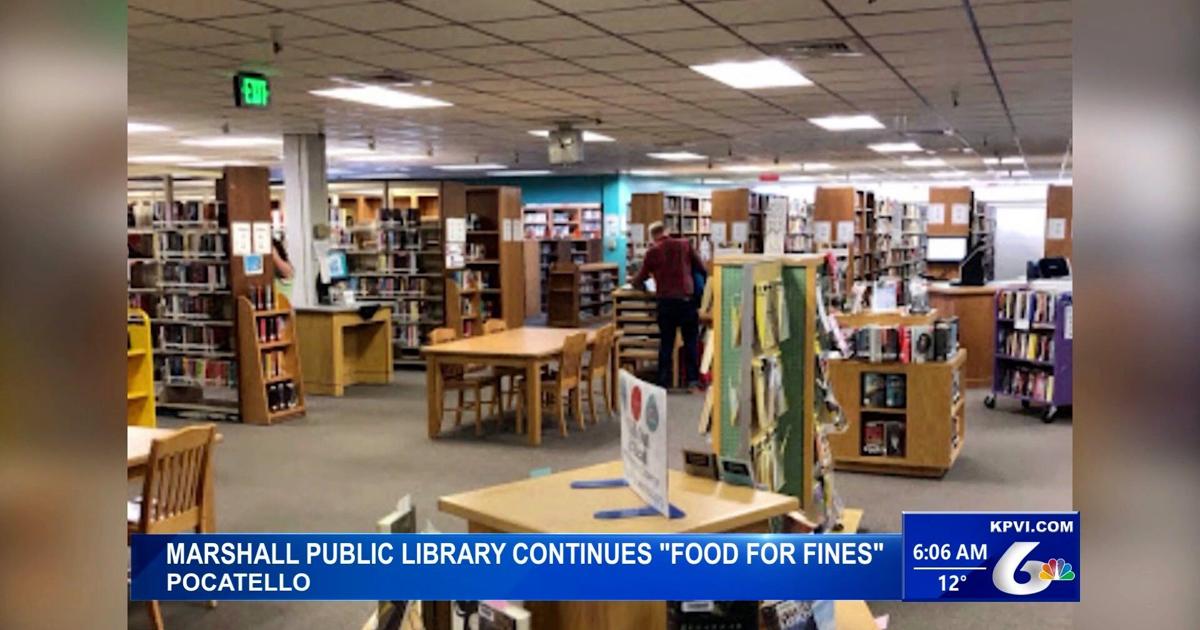 Marshall Public Library Continues their Food for Fines Program | Local ...