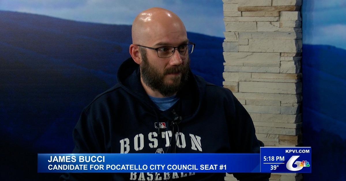 Decision 2023 - James Bucci | Local News | kpvi.com