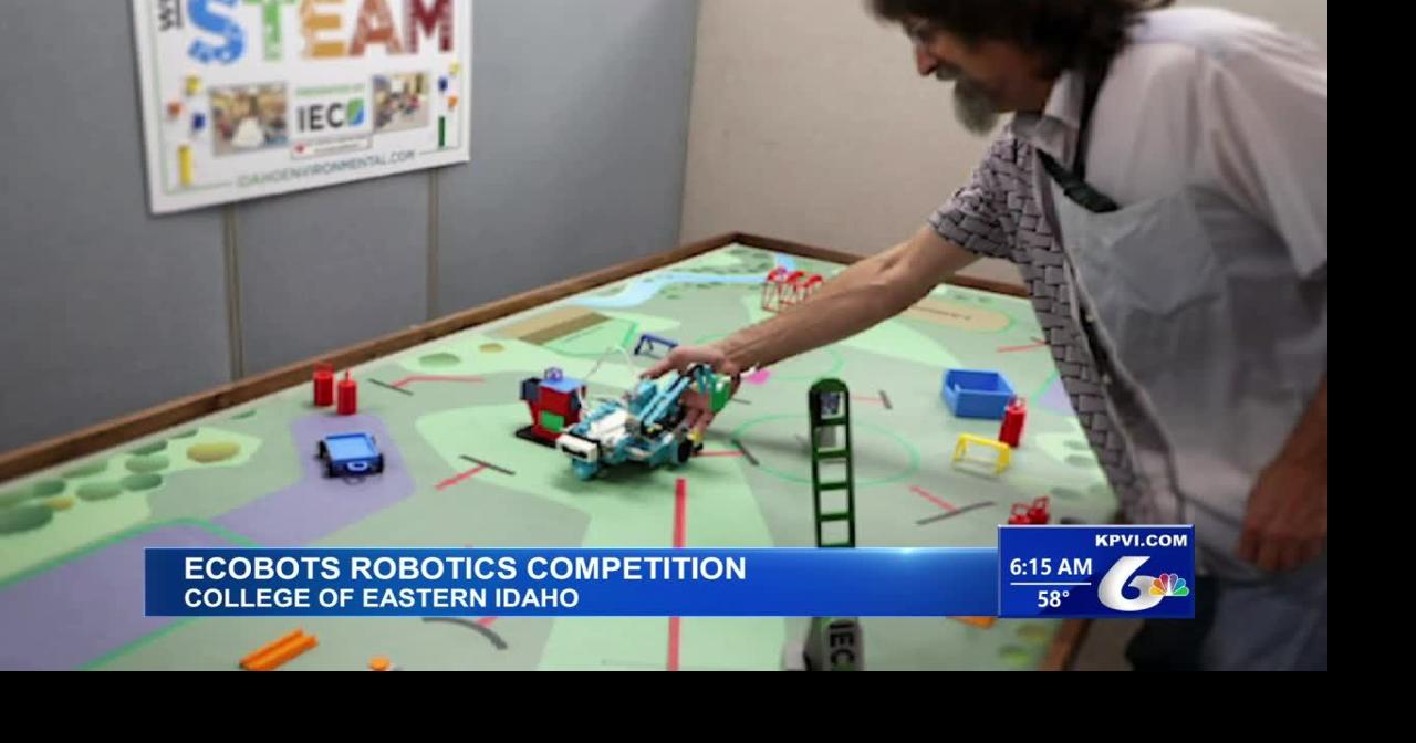 A Robotics Competition is Being Held for 8th Graders in Idaho Falls