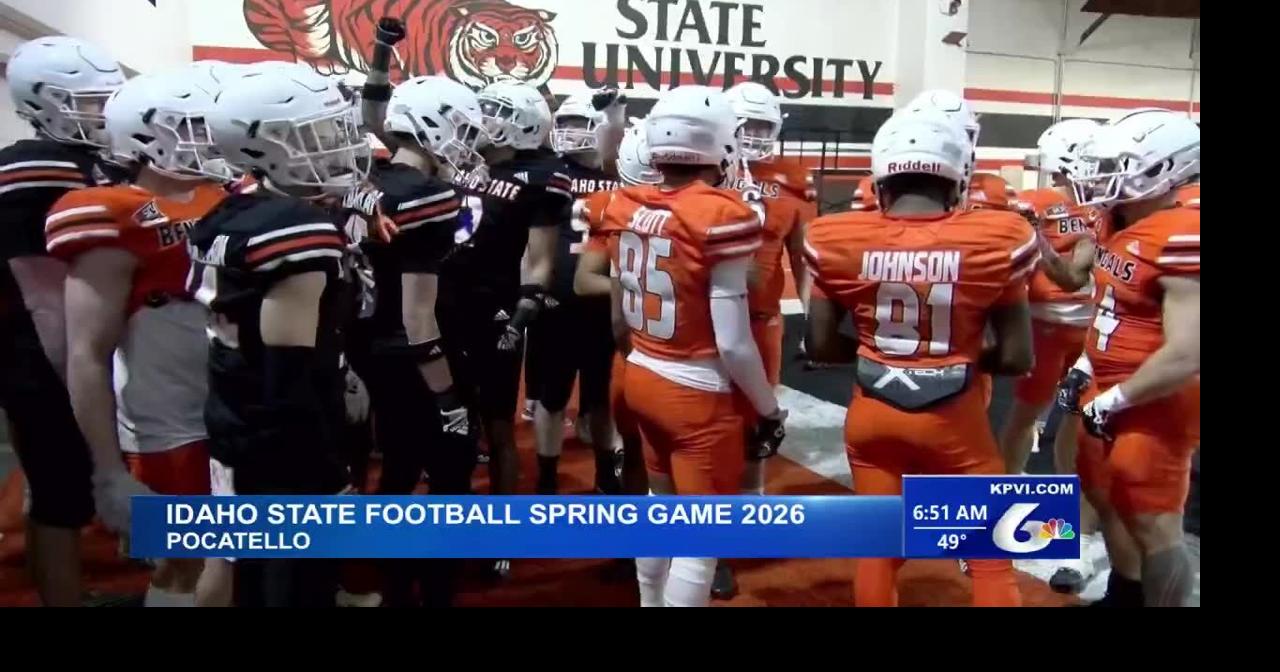 Idaho State Football Will Host its 2026 Spring Game Tomorrow