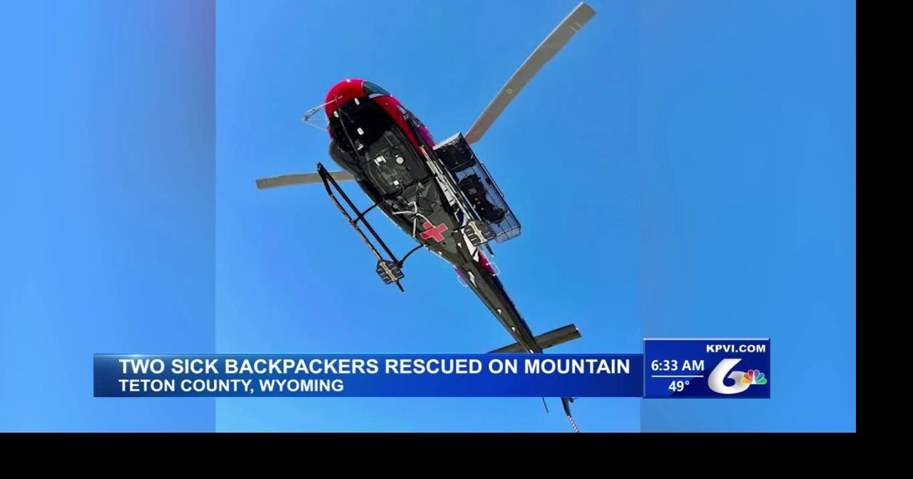 A Group of Backpackers Were Rescued in Teton County