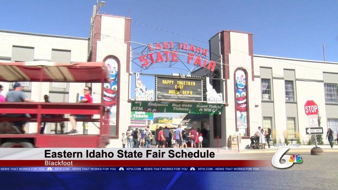 Eastern Idaho State Fair Major Events Local News Eastern Idaho State Fair Major Events Local News