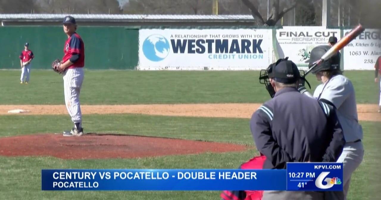 Century Splits Doubleheader with Pocatello - Vimarsana News