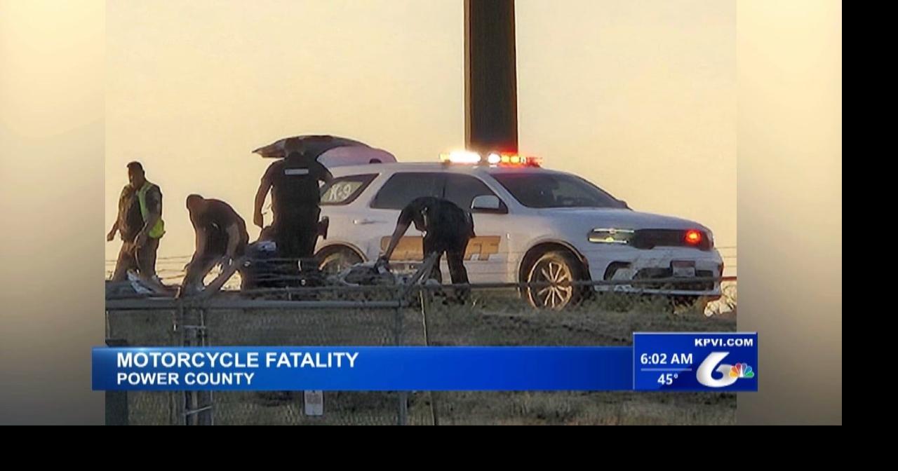 Local Man Dies Following Motorcycle Crash | Local News | kpvi.com