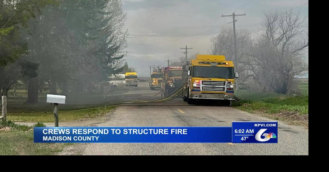 A House is Deemed a Total Loss After a Fire in Madison County | Local ...