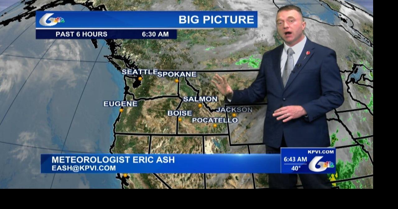 Eric's Forecast for Wed June 19 | Weather | kpvi.com
