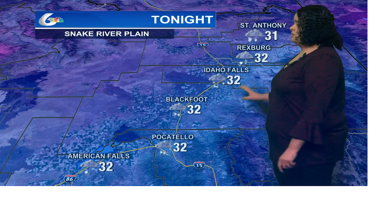 Amber Morgan's February 16th Morning | StormTracker Forecast | kpvi.com