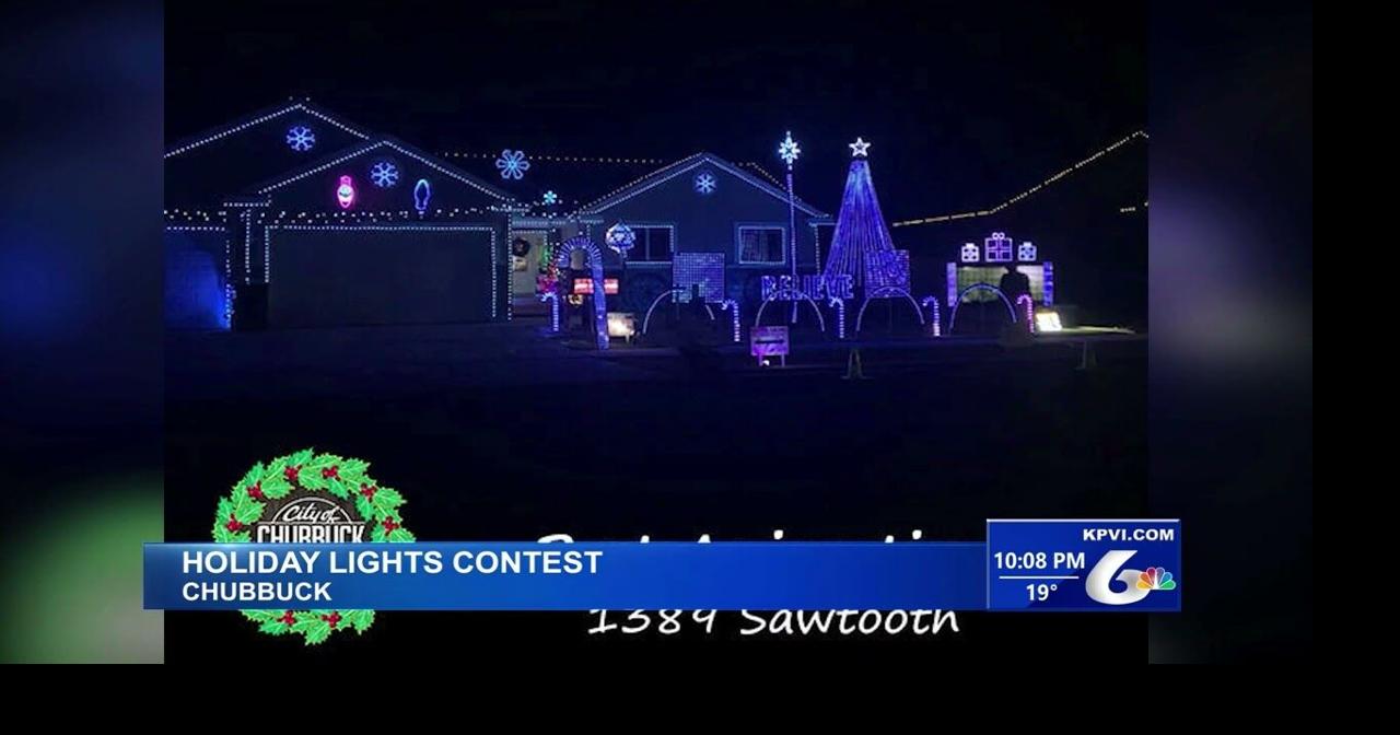 Holiday Light Contest Returns to Chubbuck Local News