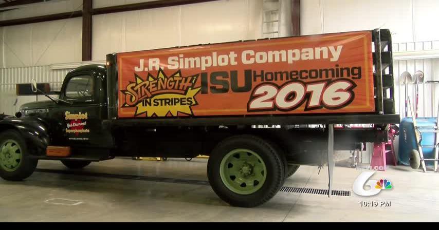 J.R. Simplot Don Plant will premiere 1941 GMC truck at ISU homecoming ...