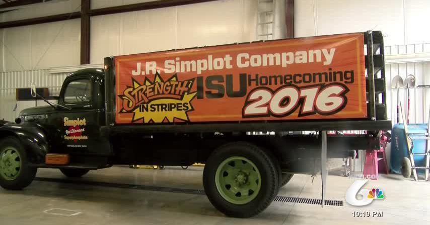 J.R. Simplot Don Plant will premiere 1941 GMC truck at ISU homecoming ...