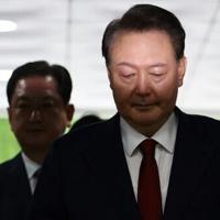 S Korea's disgraced ex-president Yoon detained, again, over martial law