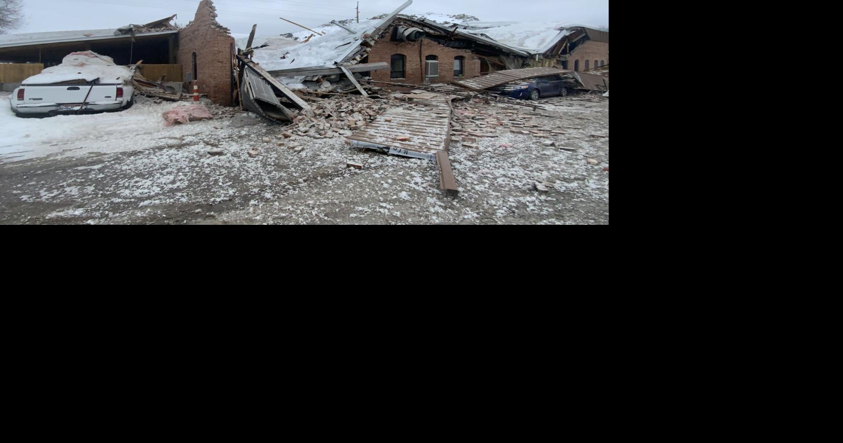 UPDATE Two People Rescued from Collapsed Building in Lava Hot Springs Local News