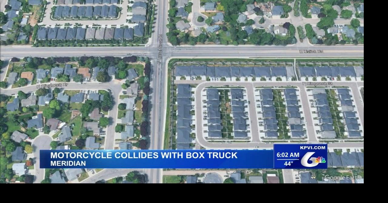 An 18-year-old man is Dead After Crashing into a Box Truck in Meridian ...