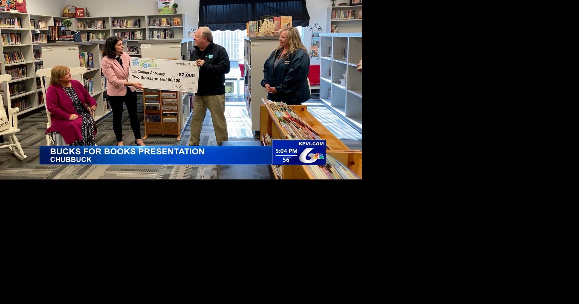 Idaho Lottery Bucks for Books Program Presents Grants to Local School