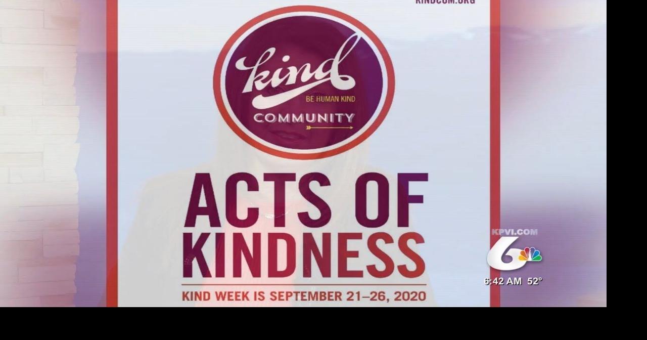 'Kind Community Week' Being Celebrated a Little Different This Year