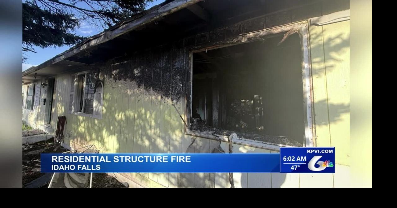 Idaho Falls Fire Department is Currently Investigating a House Fire