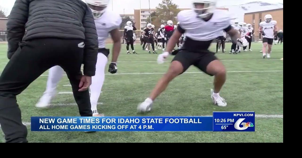 Idaho State Football Announces New Game Times For Fall Season Sports 7377