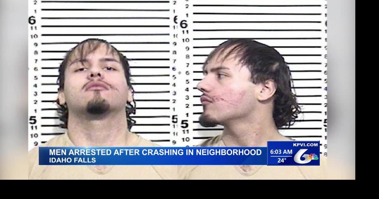 Two Men Were Arrested After Eluding Deputies and Crashing into a Tree ...