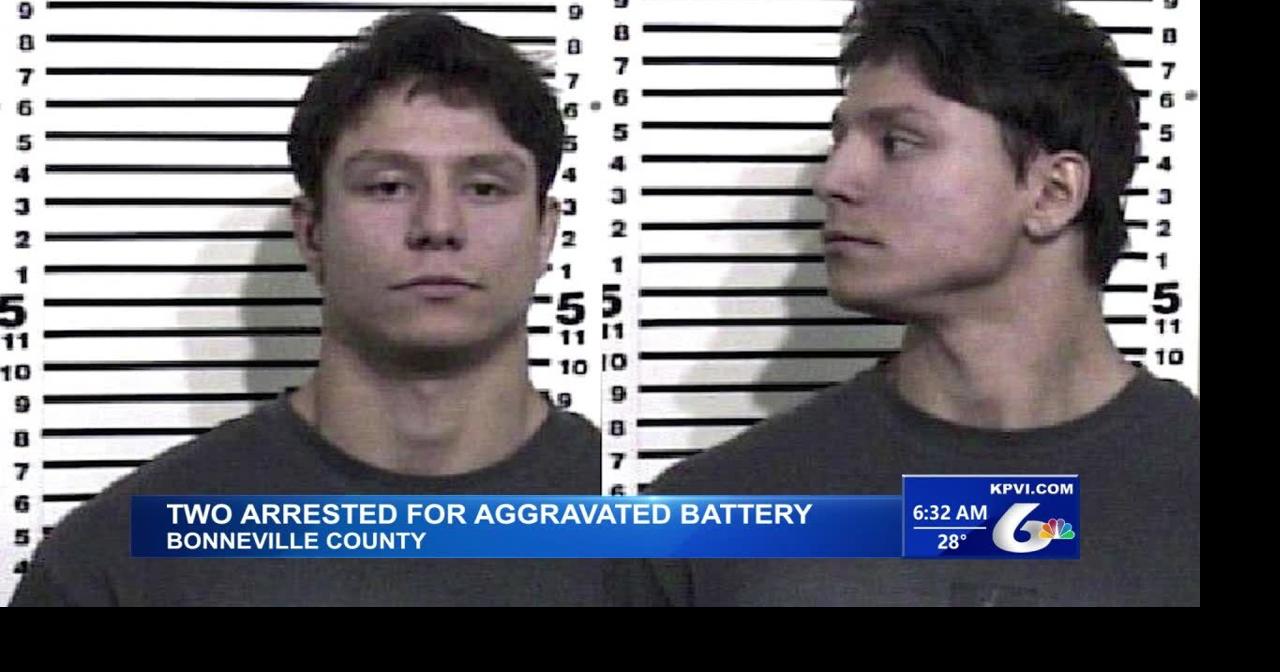 Two Local Men Arrested After Breaking into a Home and Hitting the ...