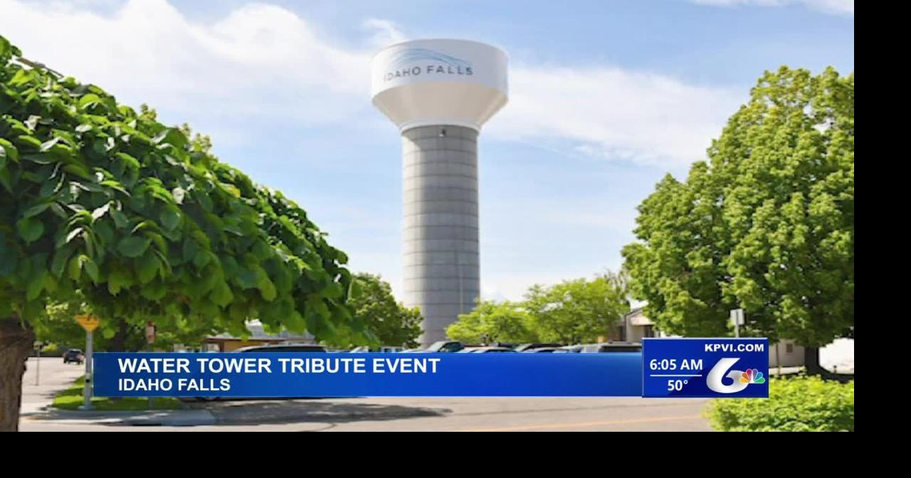 Idaho Falls is Celebrating Thier Water Towers for The Last Time