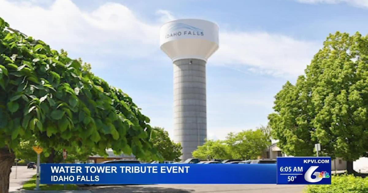 Idaho Falls is Celebrating Thier Water Towers for The Last Time