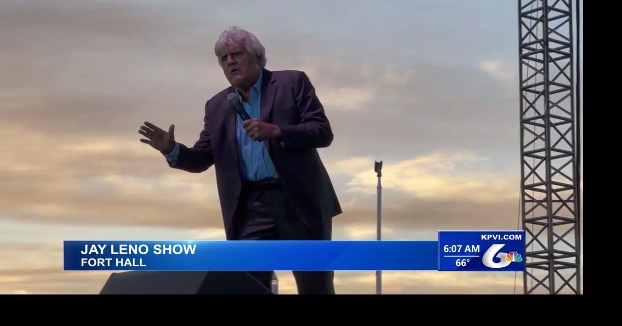 Jay Leno Talks Exclusively to KPVI Local News