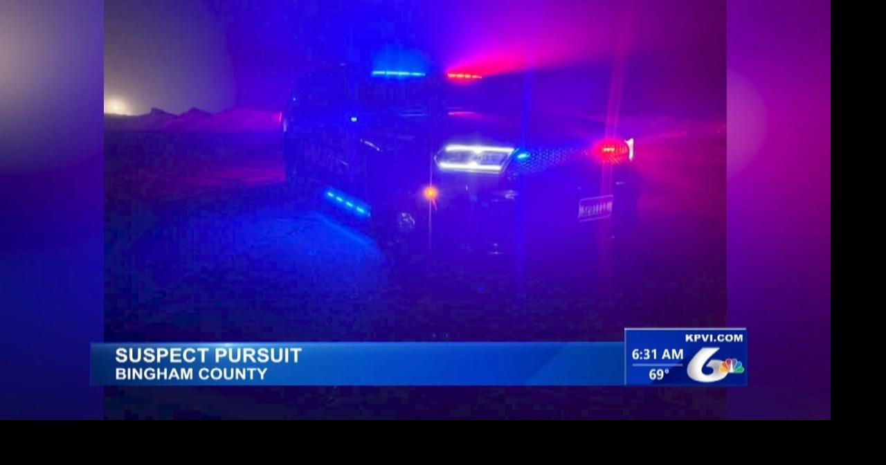 A Suspect Managed to Shake Police in a Pursuit | Local News | kpvi.com
