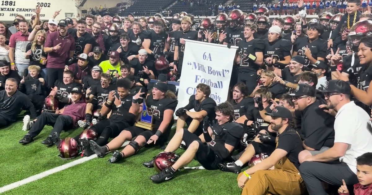 Rigby Dynasty Continues with 5th State Title | Sports | kpvi.com