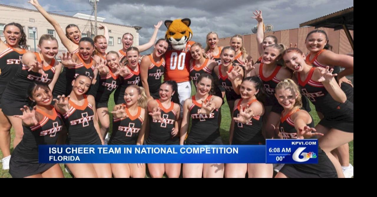 ISU Cheer and Dance Team Competing at UCA Nationals in Florida | Local ...