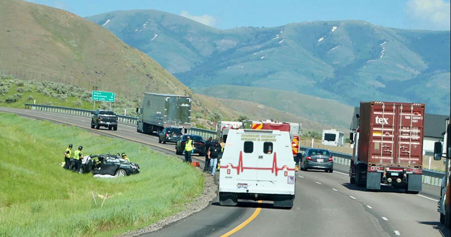 One Dead, One Injured in Rollover Crash on Interstate 15 | Local News ...