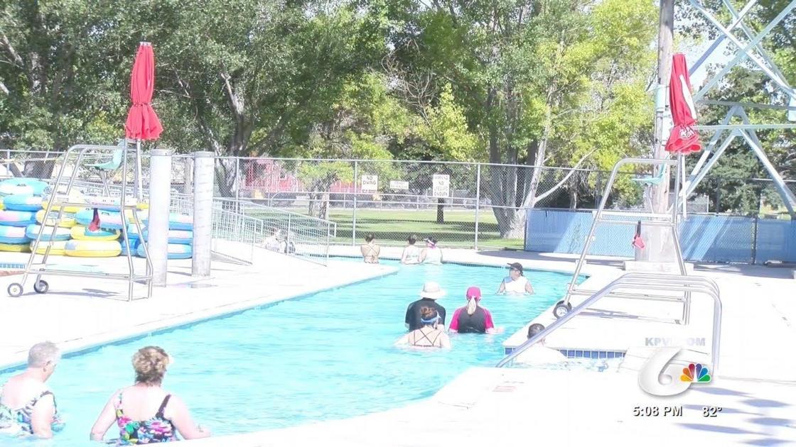 Ross Park Aquatic Complex Lazy River Resistance Walking Local News