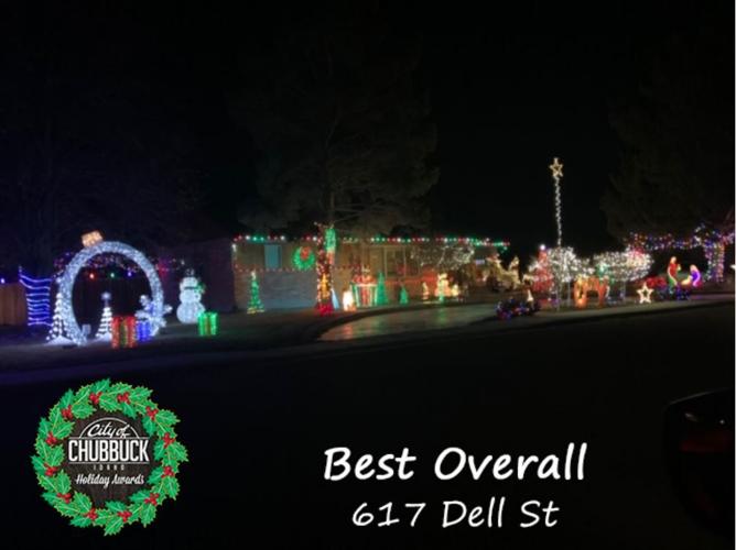 Chubbuck announces Christmas lights winners Local News